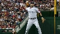 Lowell turns the double play