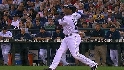 Junior goes yard