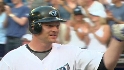 Lind's two-run home run
