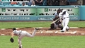 Hanley's two-run single