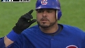 Soto's solo shot