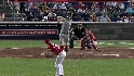 Varitek's two-run shot