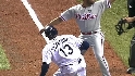 Rollins' strong throw