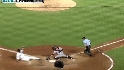 Markakis cuts down Hermida