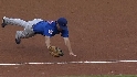 Hoffpauir's diving stop