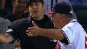 McCann's disputed throwing error