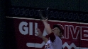 Byrnes' catch at the wall