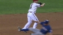Rauch induces the double play