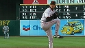 Big Unit dominates the A's