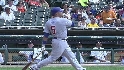 Fox's first career homer