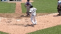 Raburn's RBI double