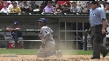 Hudson's RBI single