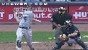 Mauer's RBI double