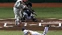 Howard's two-run double