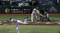 Stairs' RBI double