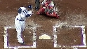 Pena's RBI double