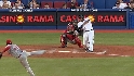 Wells' two-run double