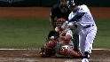 Bartlett's hit streak at 19