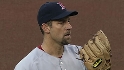 Smoltz's Red Sox debut