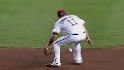 Zimmerman mans the hot corner
