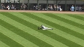 Bradley's diving grab
