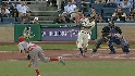 Morgan's two-run crank