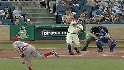 Jaramillo's solo homer