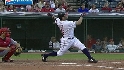 Garko's two-run homer