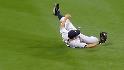 Damon's sliding catch