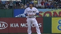Saltalamacchia's two-run double