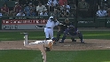 Lee turns double play
