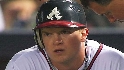 McLouth leaves due to injury