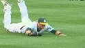 Sweeney's diving catch