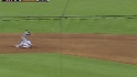 Miner induces the double play