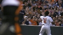 Mora's quick grab