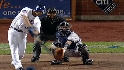 Cora breaks up no-hitter