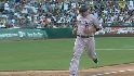 Davis' over-the-shoulder catch
