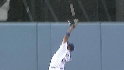 Kemp's grab at the wall