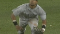 Gutierrez's diving grab