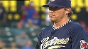 Correia's nine strikeouts