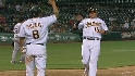 Powell's two-run double