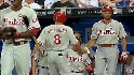 Howard's RBI groundout