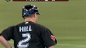 Hill goes yard again