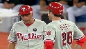 Utley's two-run triple