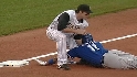 Hinske cuts down Guillen
