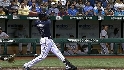 Upton's solo homer