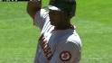 Renteria's RBI double