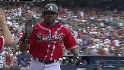 Anderson's solo blast