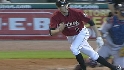 Pence's RBI double