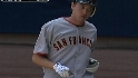 Sadowski's first career hit
